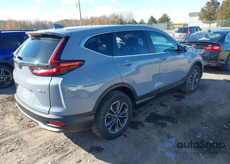 2022 Honda Cr-V Awd Ex-L z USA, uszkodzony, nr VIN 2HKRW2H8XNH628329